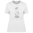 thumbnail image 1 of Twist Seated Pose   T-Shirt Women -Image by Shutterstock, Female 3X-Large, 1 of 2