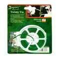 Twist & Secure Garden Plant Tie 65ft Green