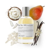 Twist Sky No. 101 - Eau De Parfum Inspired by A. Grandes Cloud, Long-Lasting Perfume For Women, Paraben Free, Vegan, Clean Ingredients, Fragrance - Spray 100 ml 3.4 fl. oz.
