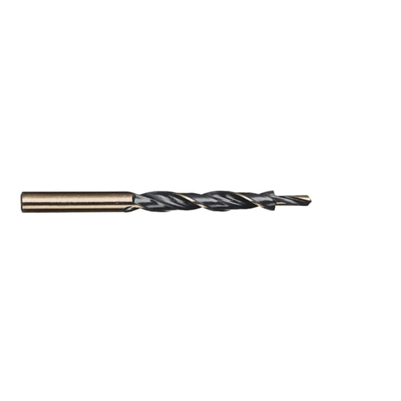Twist Step Drill Bit High Speed Steel Conutersunk Drill Screw Counterbore Sub-Step Drill Milling Cutter Woodworking Tool