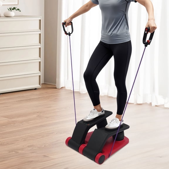 Twist Stepper, Portable Step Machine for Home Use, Mini Twist Stepper with LCD Display