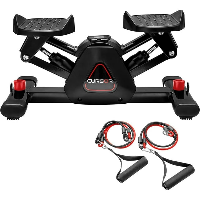 Twist Steppers for Exercise, Mini Stair Stepper, Desk Step Machine with