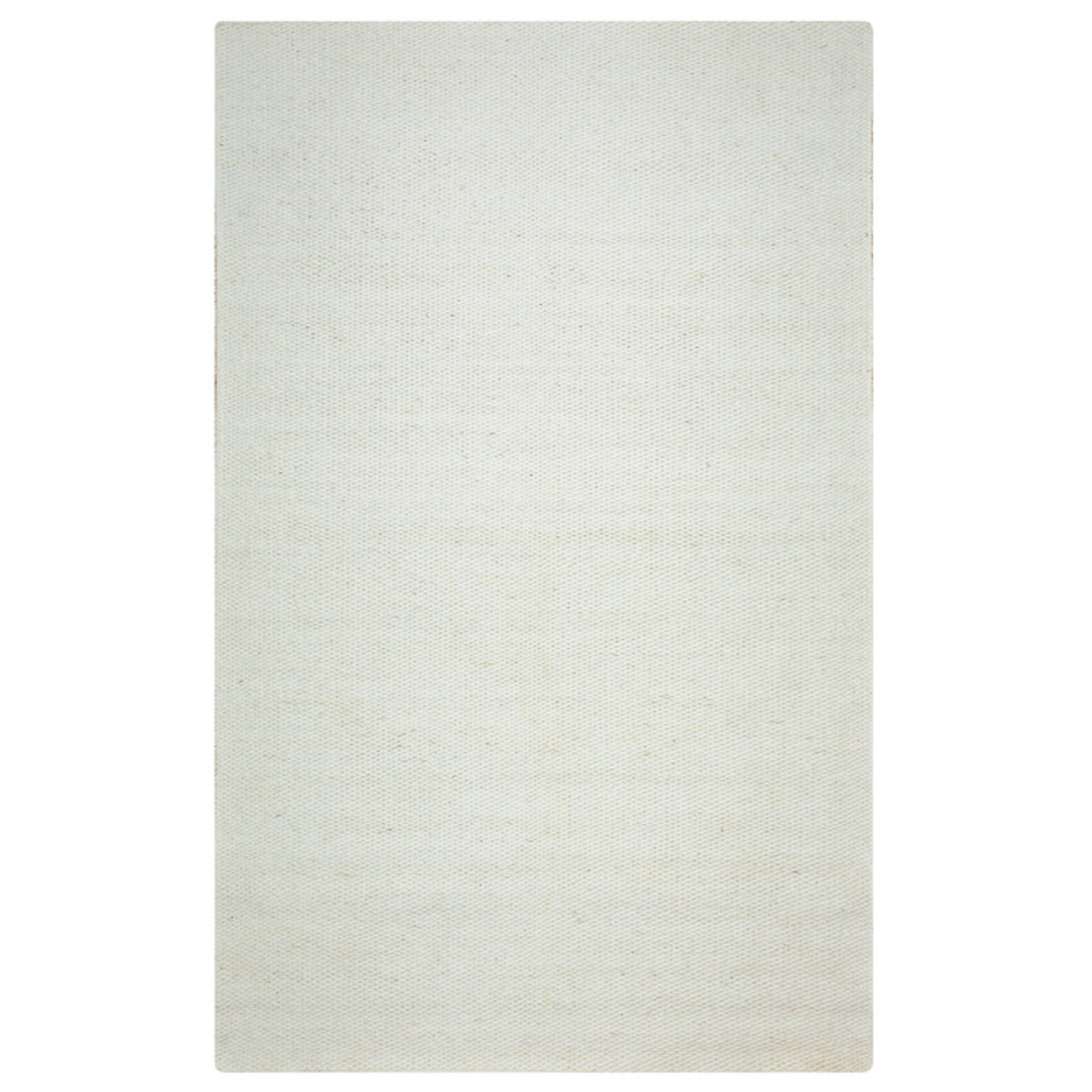 Handmade Reversible Black Wool 9' x 12' Rug