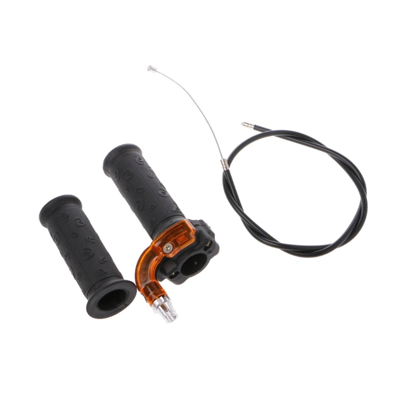 Twist Throttle Accelerator 3 Stage Grip + Cable Fit For 47cc 49cc Mini Dirt Bike Quad Pocket