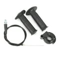 thumbnail image 2 of E-Bike Throttle Grip Rubber Split Half Rotation With 2 of 12