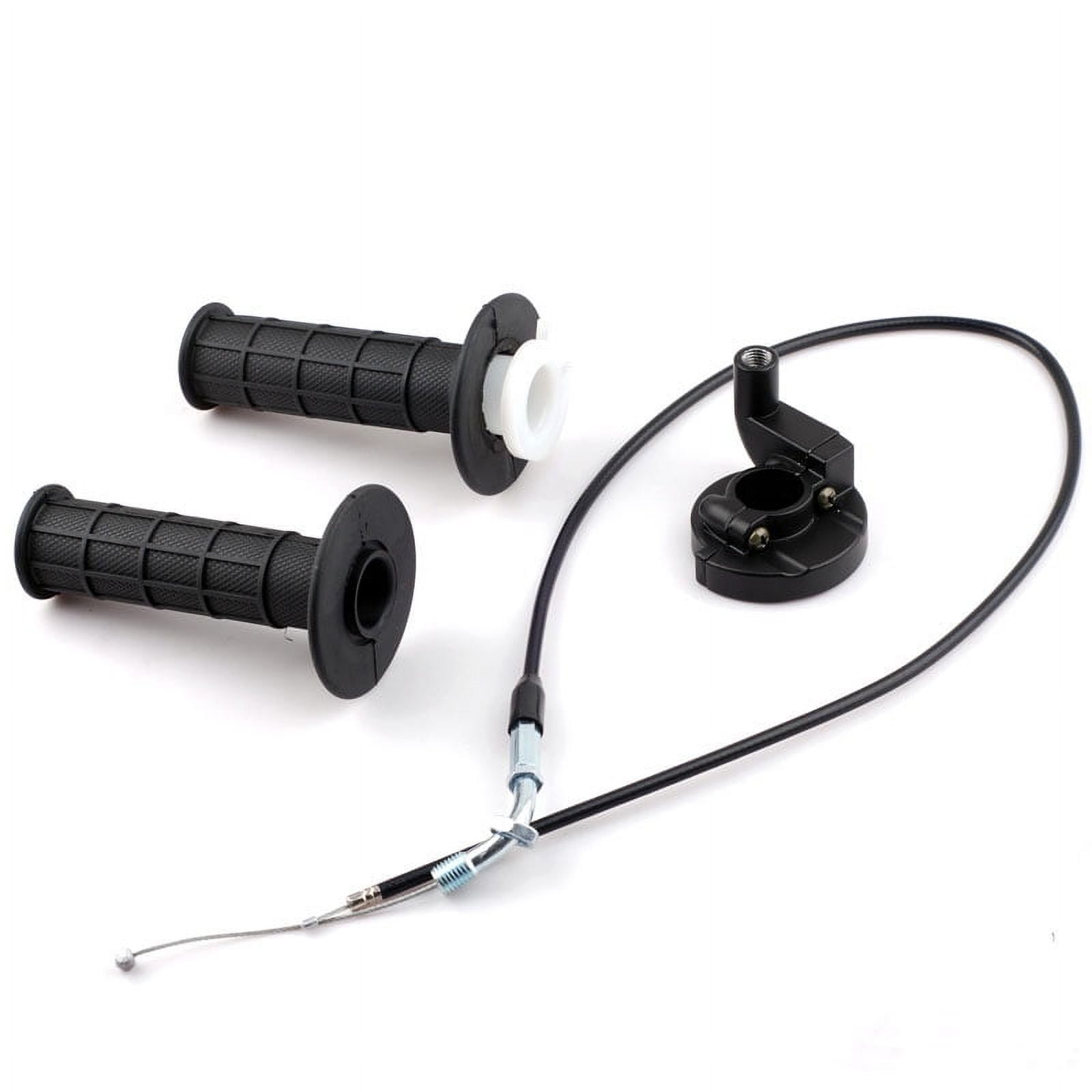 Twist Throttle Grip Cable for 50cc 125cc 150 250 Dirt Bike Quad