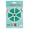 Twist Tie Plant Cable Support Twine 100m PE Tool with Cutter for Garden