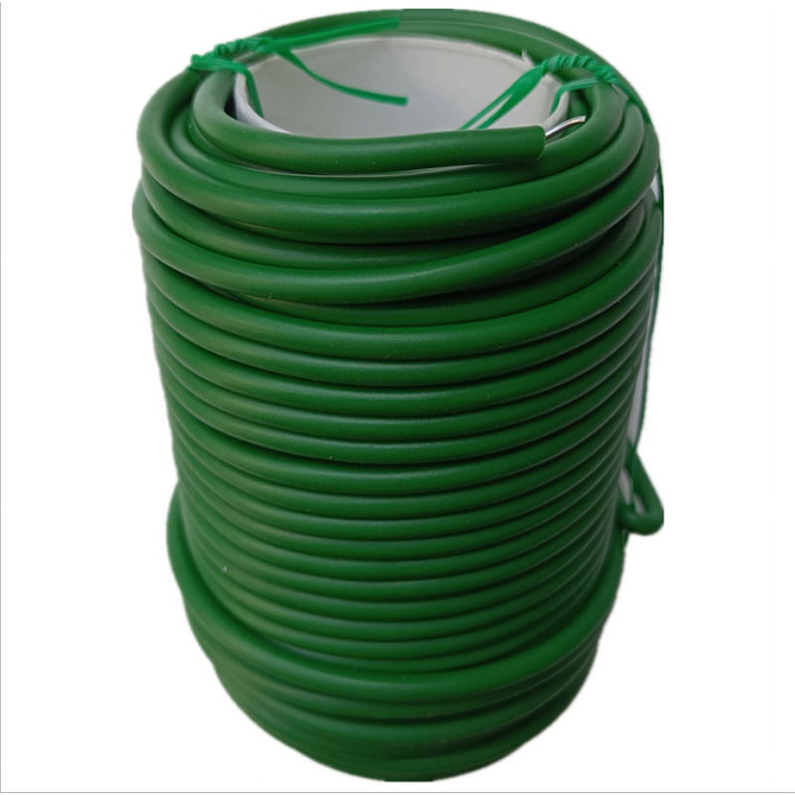 Twist Tie Plant Cable Support Twine Plastic Coated Iron Wire Tool for