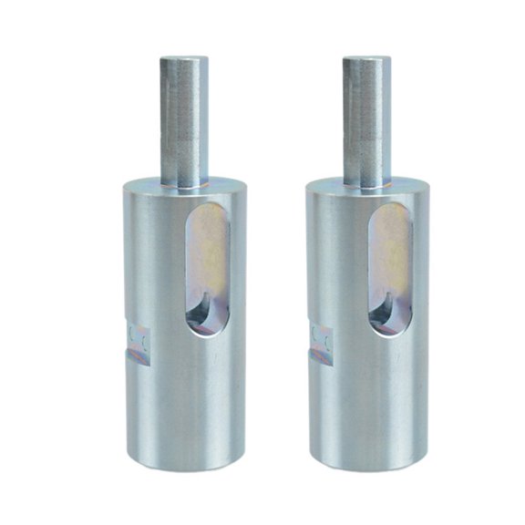 Twist Ties Tool 9 Gauges Drill Chucks Professional Tool Upgraded Stainless Steel Twist Ties Tool for Fence Wire Making