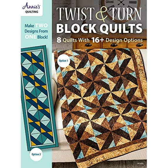 Pre-Owned Twist & Turn Block Quilts (Paperback) 1640251359 9781640251359
