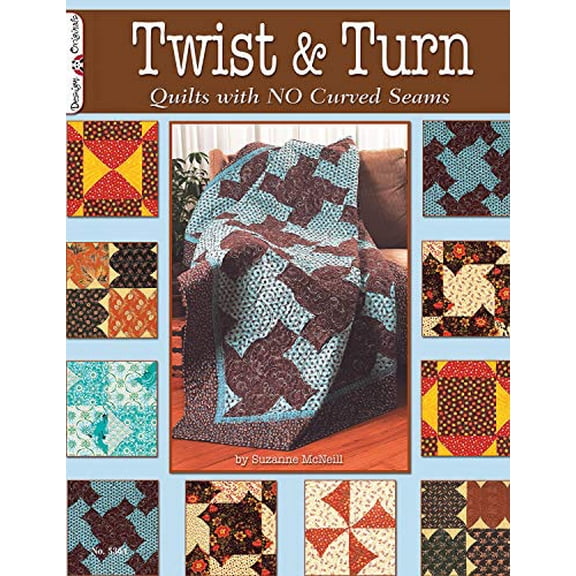 Pre-Owned Twist & Turn: Quilts with No Curved Seams (Paperback) 1574216937 9781574216936