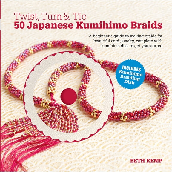Pre-Owned Twist, Turn & Tie: 50 Japanese Kumihimo Braids, (Paperback)