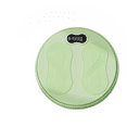 thumbnail image 1 of Twist Waist Disc Reduce Fat Lose Weight Intelligent Counting Non-slip Silent Rechargeable Household Fitness Twist Waist Boards (Green), 1 of 7