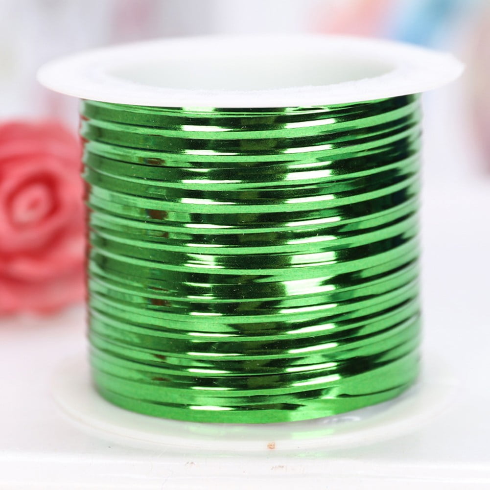Twist-Wire Tie Multicolor Wrap Ribbon Rope Food Bread Bag Sealing Tying ...