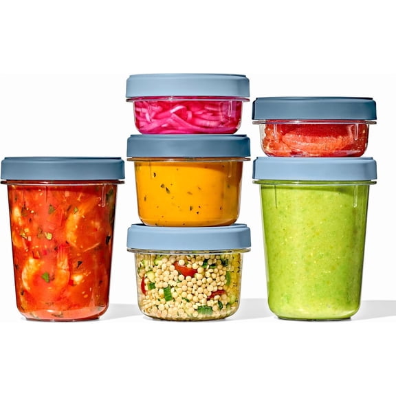 Twist and Stack 12-Piece Food Container Set