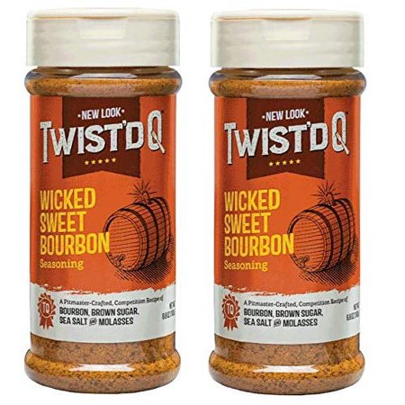 Twist'd Q - Wicked Sweet Bourbon - 2 Pack