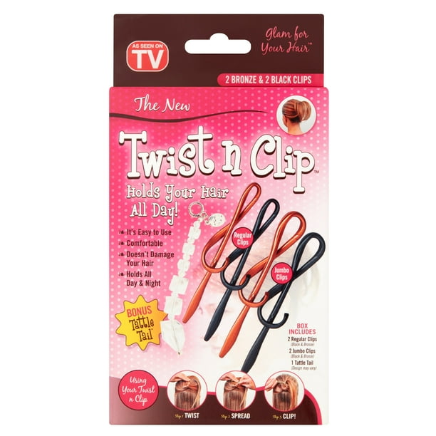 Twist n Clip Hair Clip