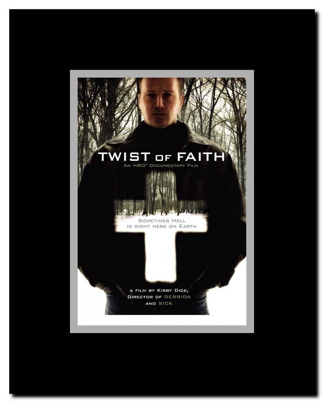 Twist of Faith Framed Movie Poster