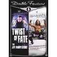 thumbnail image 1 of Twist of Fate The Jeff Hardy Story & The Shawn Michaels Story Heartbreak & Triumph Double Feature (DVD), 1 of 1