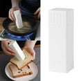 thumbnail image 1 of Twist-up butter spreader that applies thin, even layers without touching the stick. Hygienic, compact, and genius for toast lovers or shared kitchens., 1 of 9
