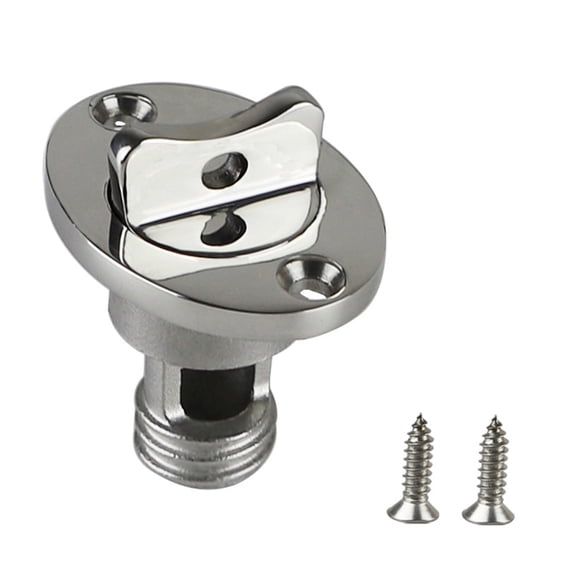 Twistable Transom Drain Plug Water Plug Drain Plug Long Service Essential Hardware for