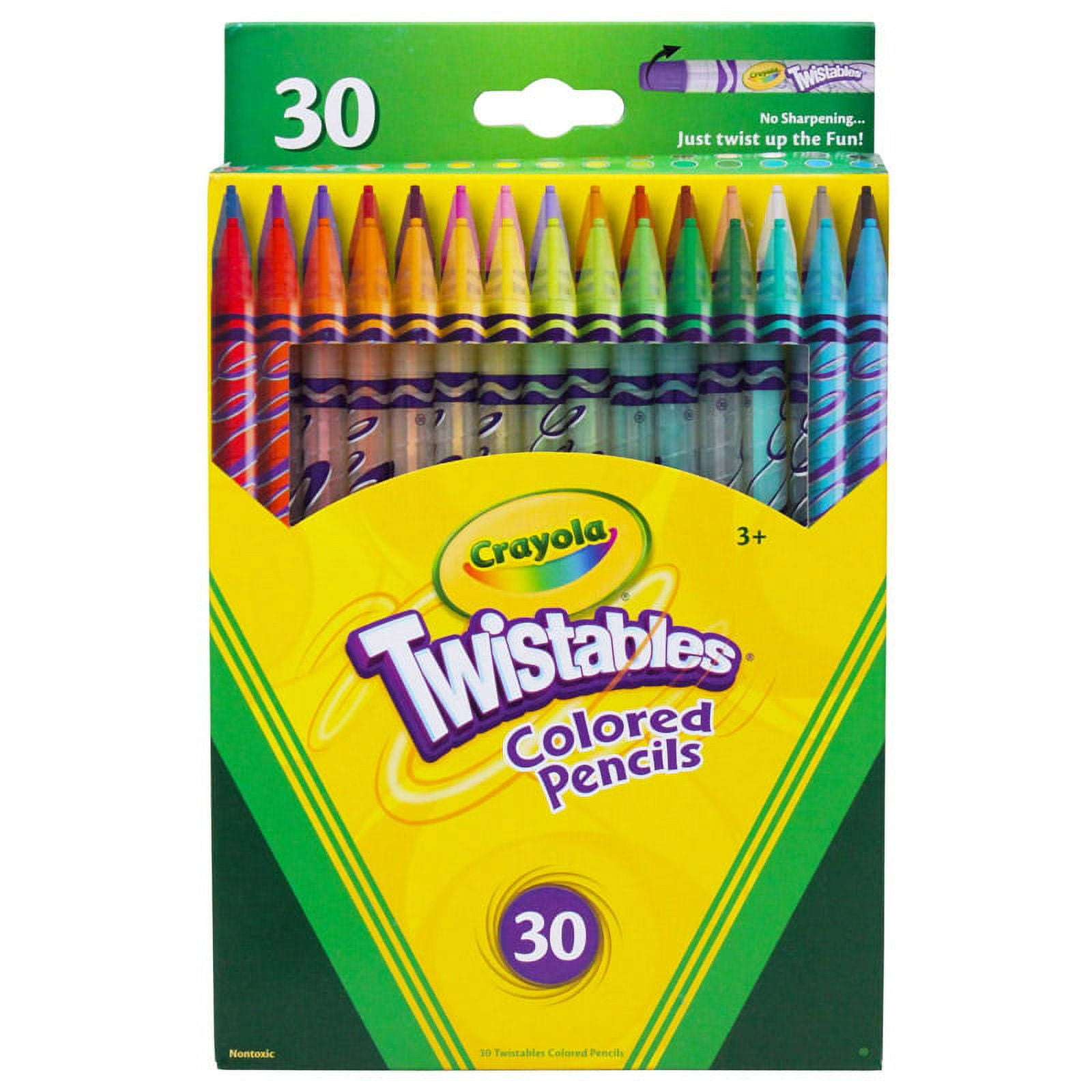 Twistables Colored Pencils, 30 Count | Bundle of 10 Boxes