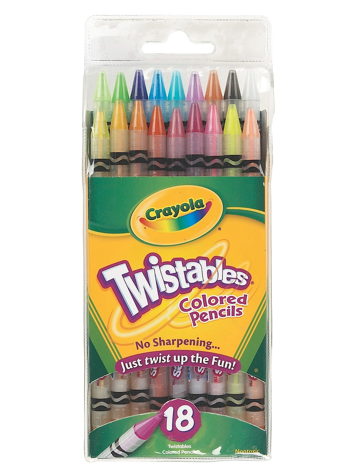 Twistables Colored Pencils set of 18 (pack of 3)