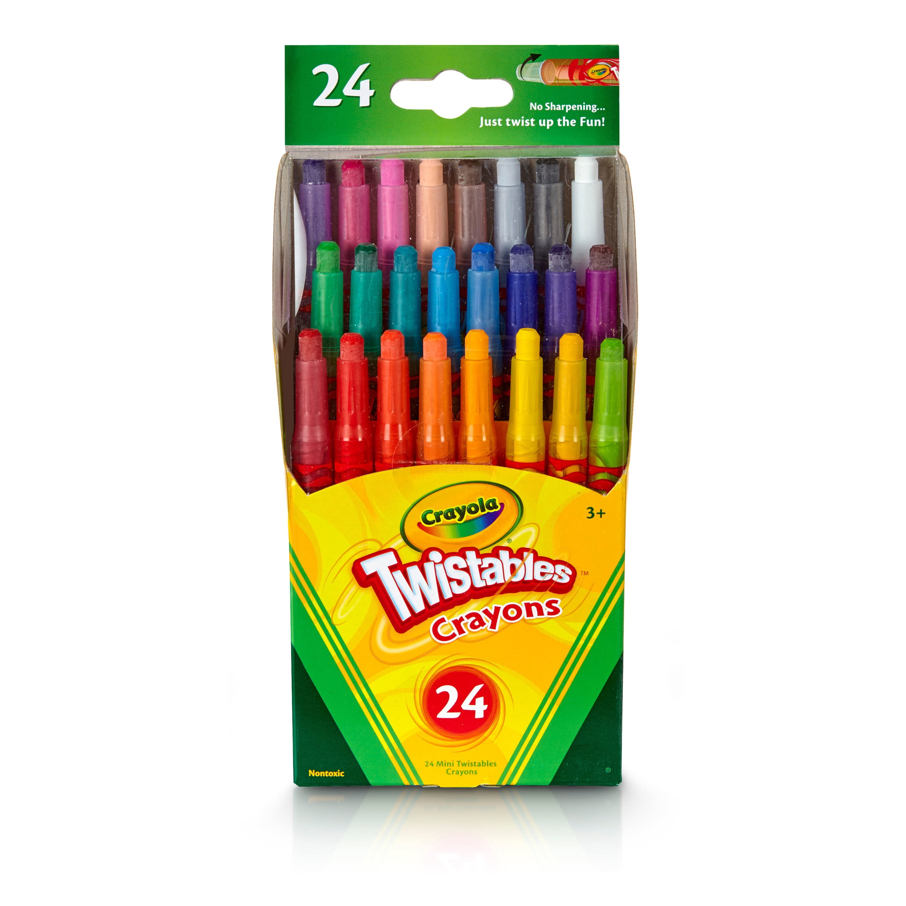 Marzipan Twists Bundle| 24 of the softest, watersoluble crayons