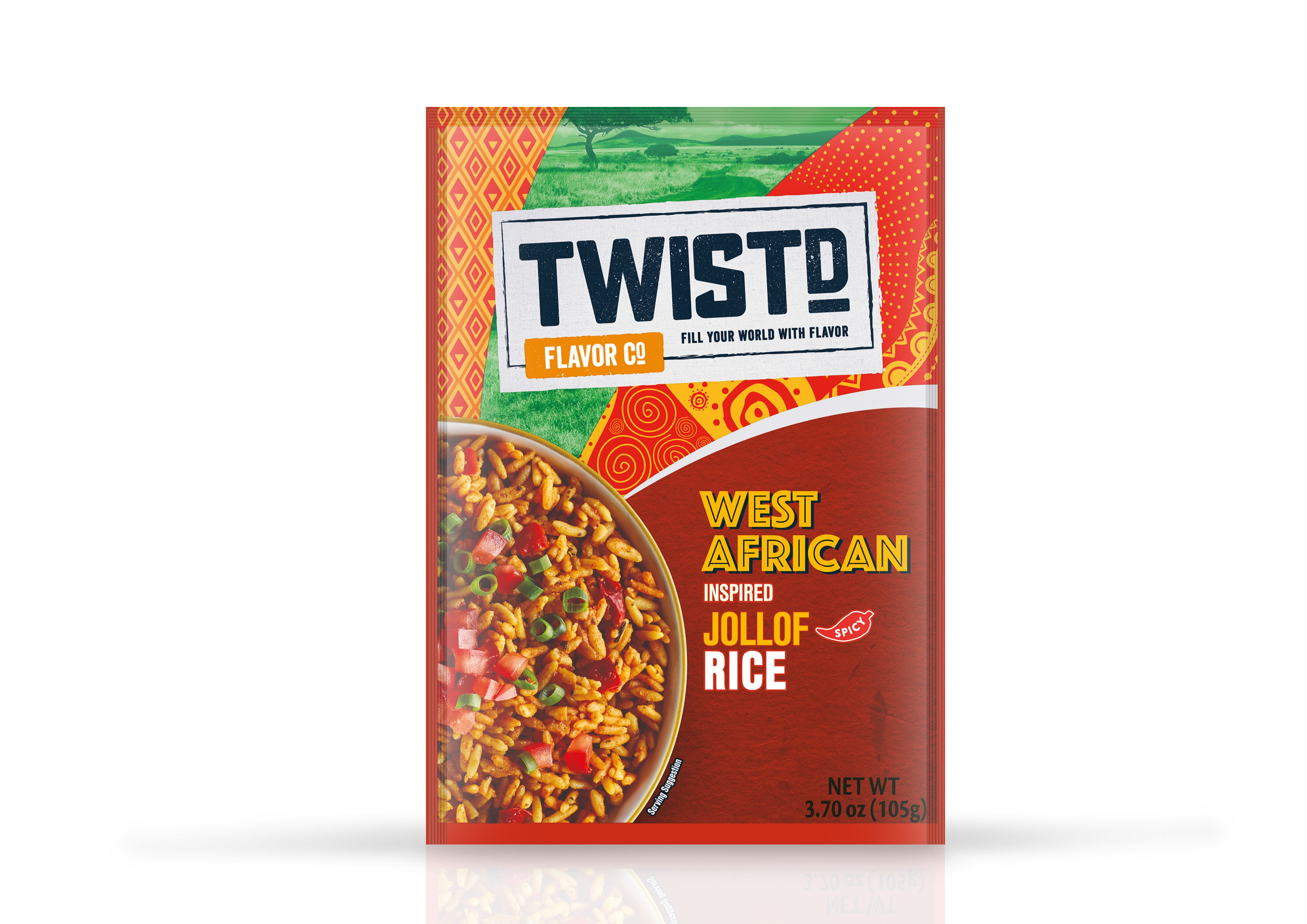 Twistd West African Jollof Rice