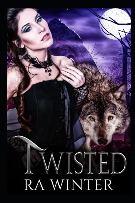 Twisted: A Vampire Werewolf Freaky Friday (Paperback)