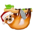 thumbnail image 1 of Sloth Christmas Ornament, Great Sloths Gifts, Can Be Personalized at home, In Gift Box, 1 of 6