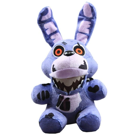 Twisted Bonnie Purple Plush Toy Stuffed Doll 8''