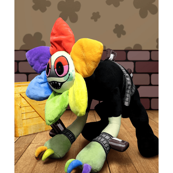 Twisted Cartoon Plush Doll Stuffed Toy, Perfect for Home Desktop Decoration and Birthday Gift