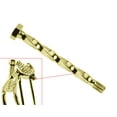 thumbnail image 1 of Twisted Center Spring Bolt Gold., 1 of 1