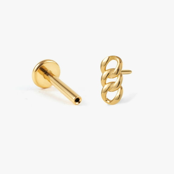 Twisted Chain Link Push Pin Stud