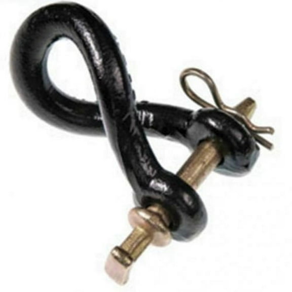 Twisted Clevis 15/16" x 4-1/4" fits 3-Point Hitch & Ag Hardware Clevises