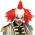 thumbnail image 1 of Twisted Clown Red Wig Krusty The Simpsons Costume Klown Halloween Costume, 1 of 2