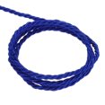 thumbnail image 1 of Uxcell Twisted Cord Trim 22 Yard 0.12 inch 3-Ply Twine Braided Rope Shiny Thread String Dark Blue, 1 of 7