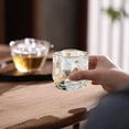 thumbnail image 1 of Twisted Design 170ml Whiskey Glass | Thickened & Colorful Beer Glass | Personality Drinking Cup for Bar or Home | 1 Piece, 1 of 5