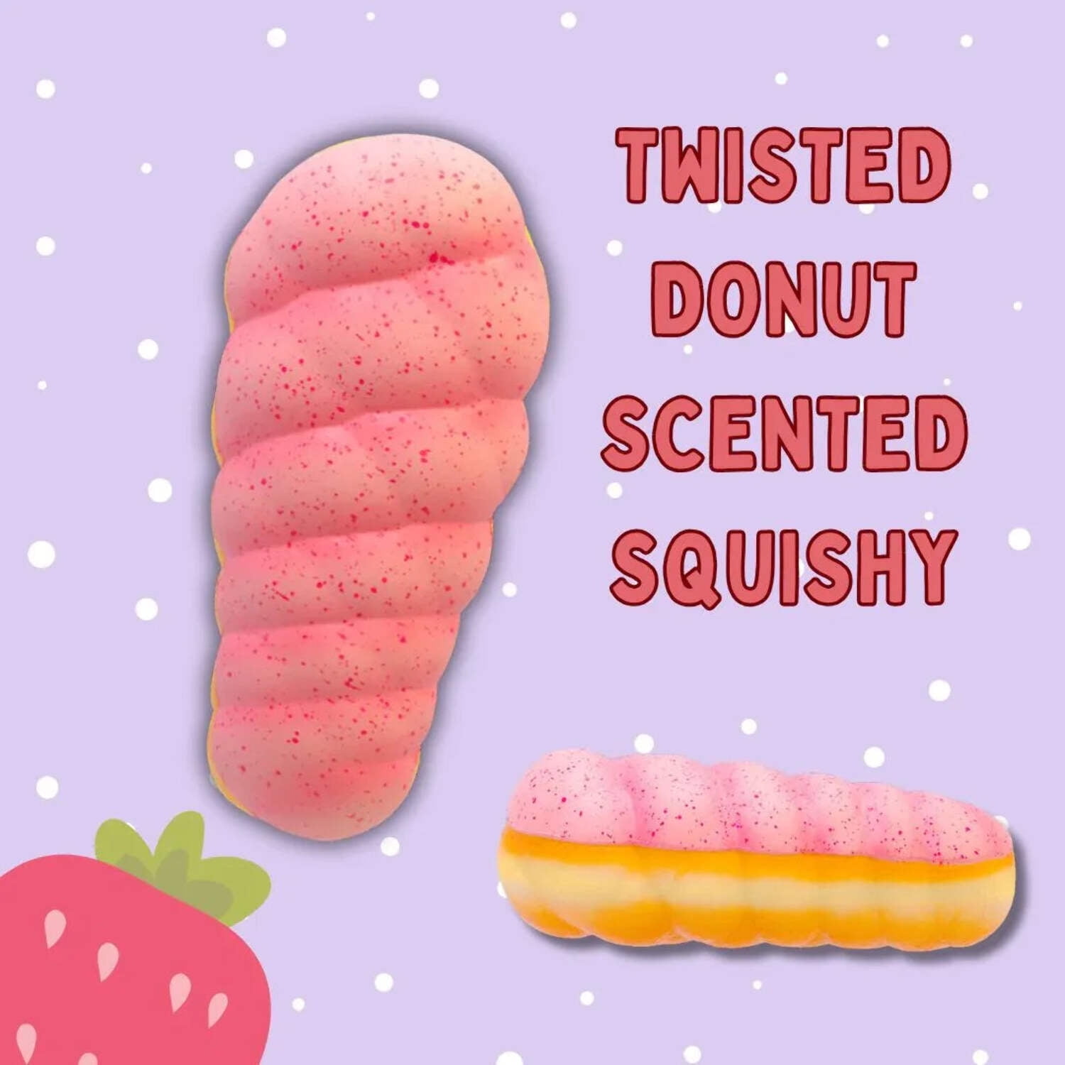 Twisted Donut Scented Squishy