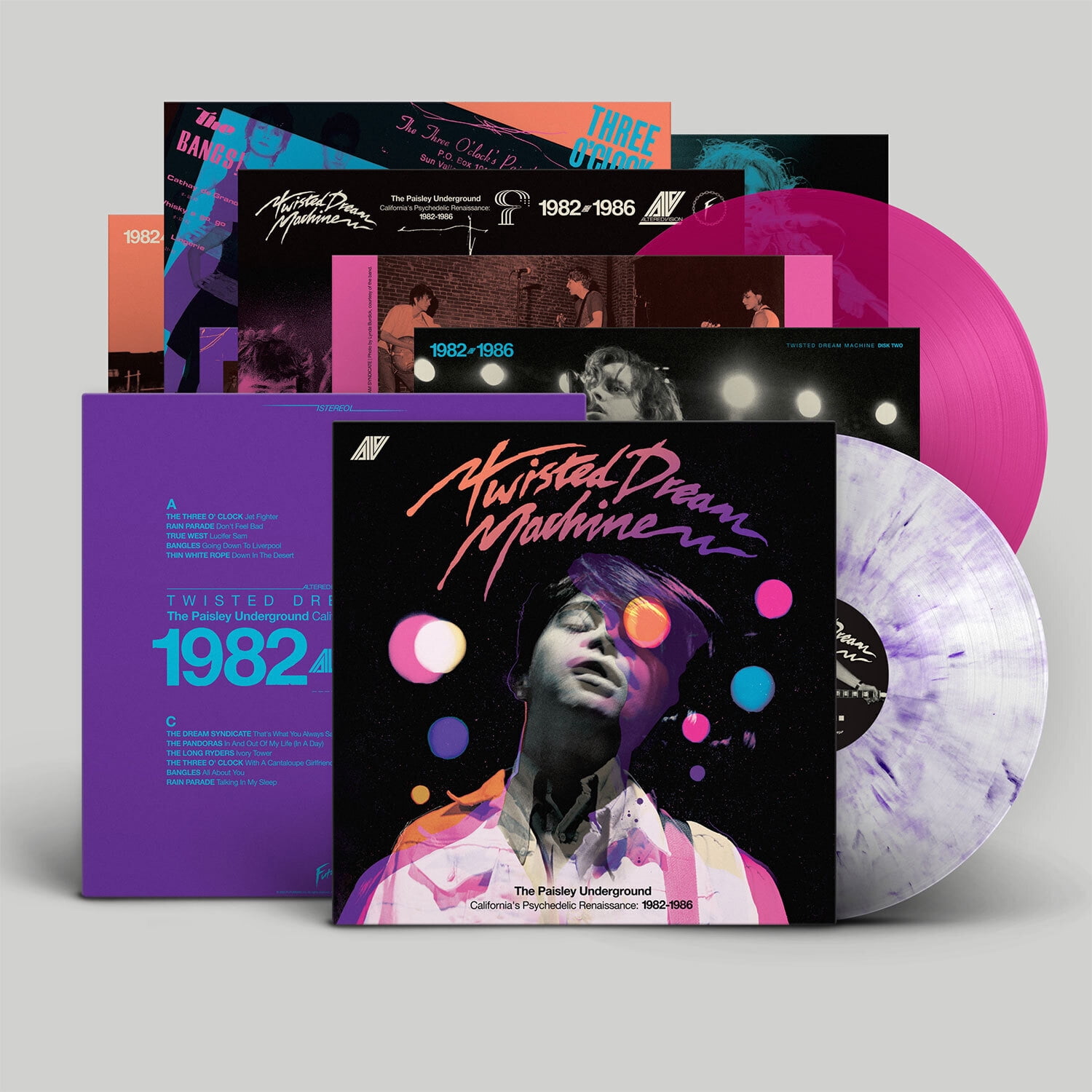 Twisted Dream Machine (The Paisley Underground - Twisted Dream Machine (the Paisley Underground / Psychedelic ) / Var - Music & Performance - Vinyl