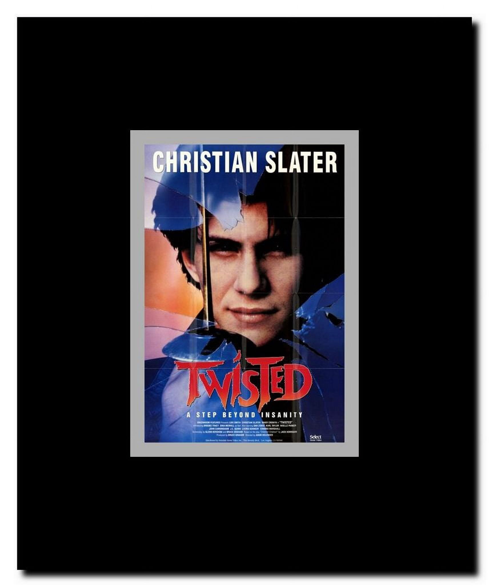 Twisted Framed Movie Poster