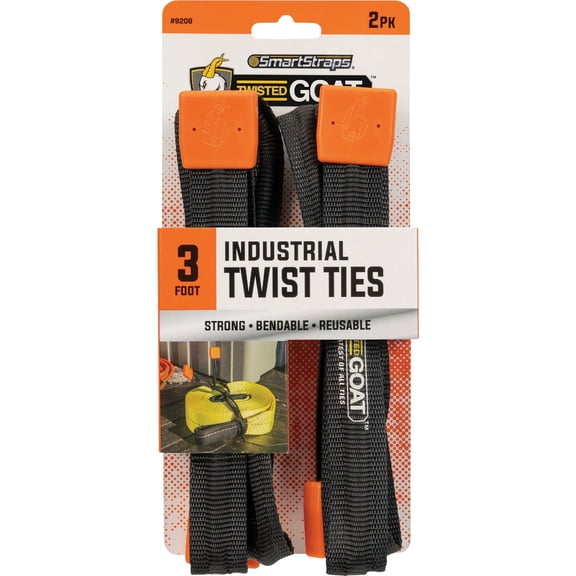 Twisted Goat Terminal Tackle - 3 Foot Length - 2 Pack
