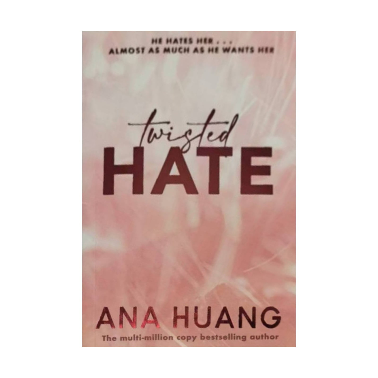 Twisted Hate Hate Turns to Love in Ana Huang's Sizzling Romance