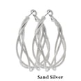 thumbnail image 1 of Twisted Hoop Earrings, 1 of 1