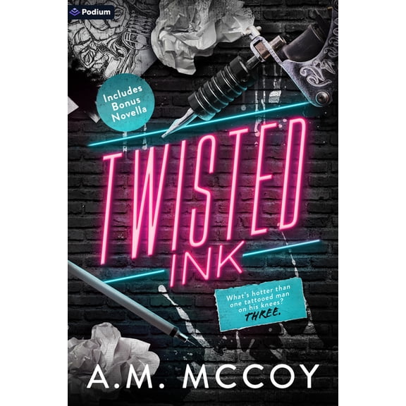 Beauty in the Ink Twisted Ink: A Why Choose Romance, Book 1, (Paperback)