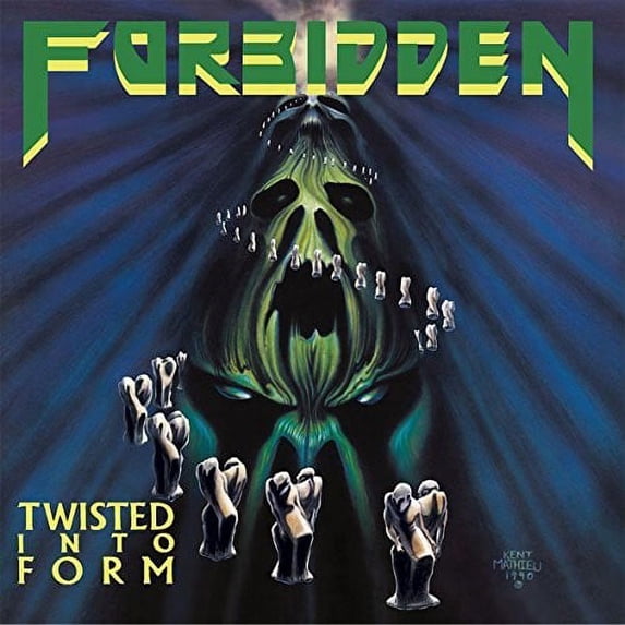 Forbidden - Twisted Into Form - Music & Performance - Vinyl