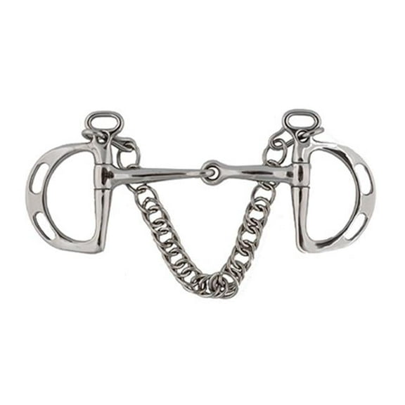 Twisted Jointed Pelham Mouth Bit