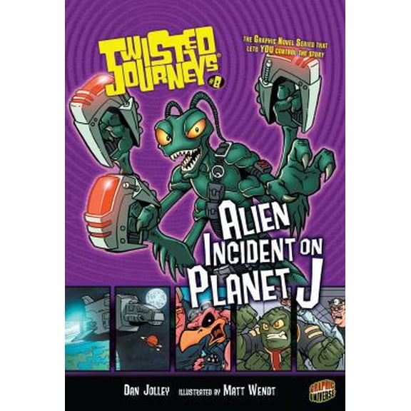 Pre-Owned Alien Incident on Planet J: Book 8 (Paperback) 0822588765 9780822588764