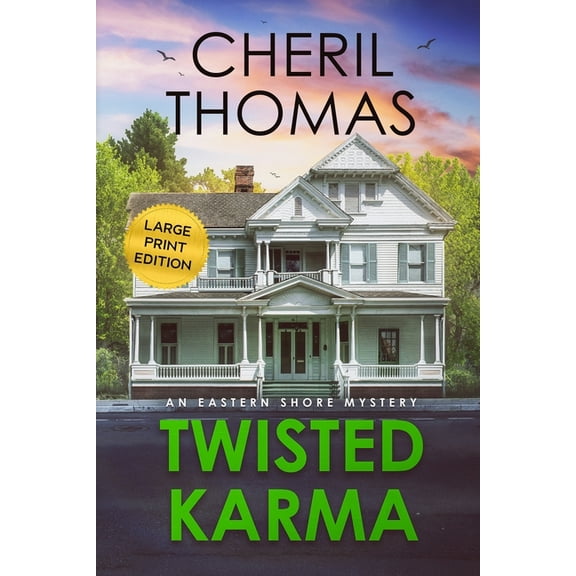 Twisted Karma - Large Print Edition, (Paperback)